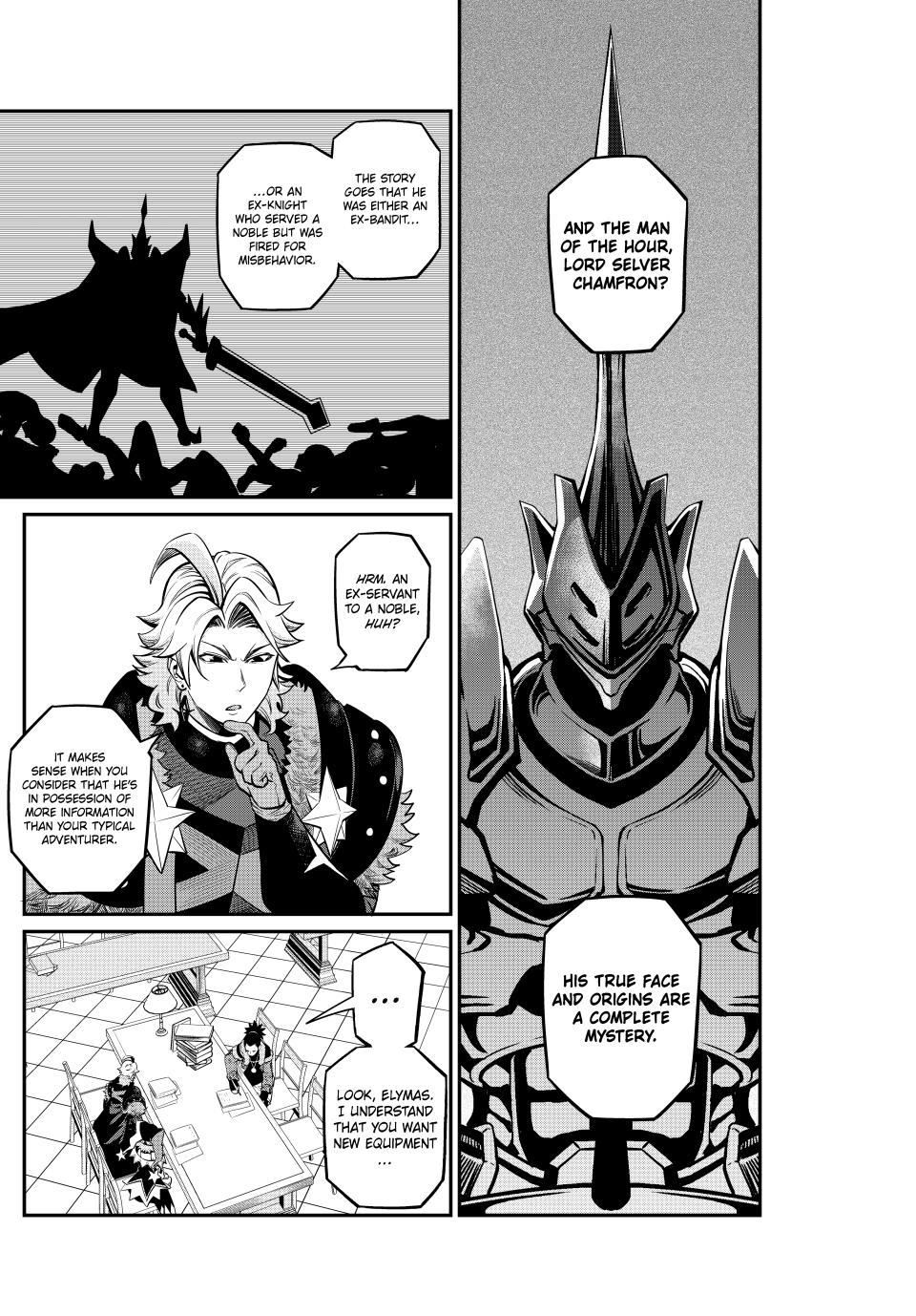The Exiled Reincarnated Heavy Knight Is Unrivaled in Game Knowledge Chap 113 - Next Chap 114