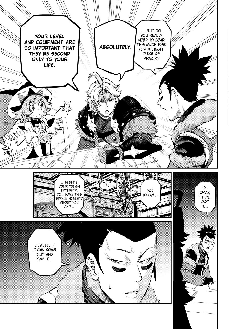 The Exiled Reincarnated Heavy Knight Is Unrivaled in Game Knowledge Chap 113 - Next Chap 114