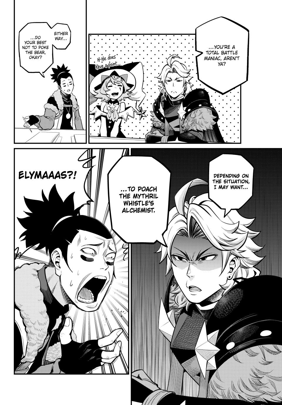 The Exiled Reincarnated Heavy Knight Is Unrivaled in Game Knowledge Chap 113 - Next Chap 114
