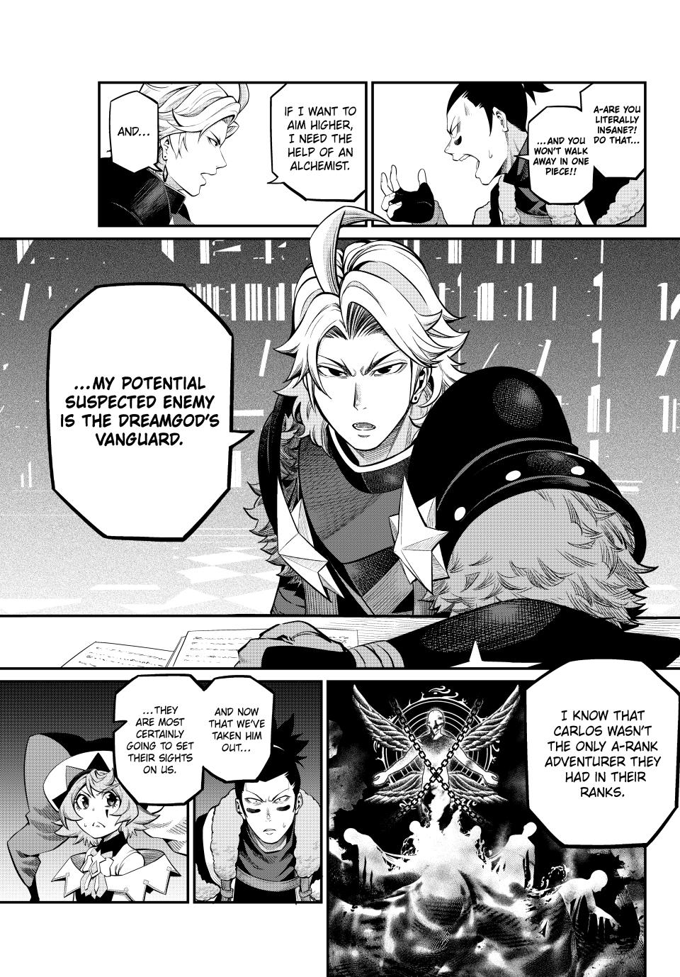 The Exiled Reincarnated Heavy Knight Is Unrivaled in Game Knowledge Chap 113 - Next Chap 114