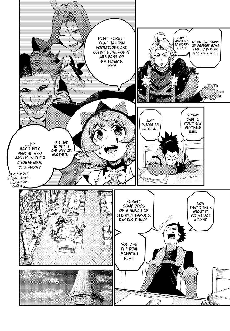 The Exiled Reincarnated Heavy Knight Is Unrivaled in Game Knowledge Chap 113 - Next Chap 114