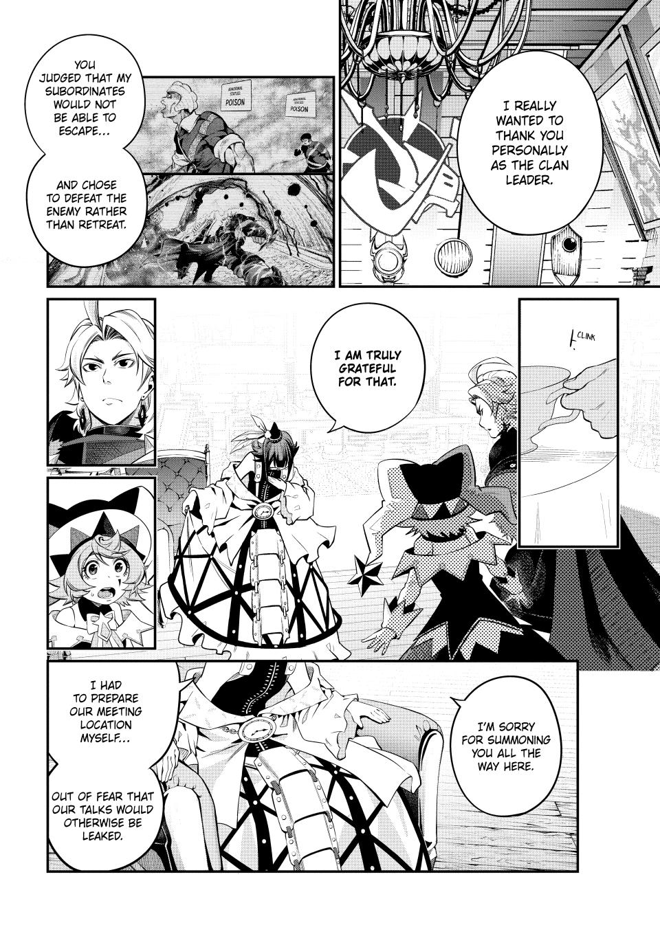 The Exiled Reincarnated Heavy Knight Is Unrivaled in Game Knowledge Chap 127 - Next Chap 128