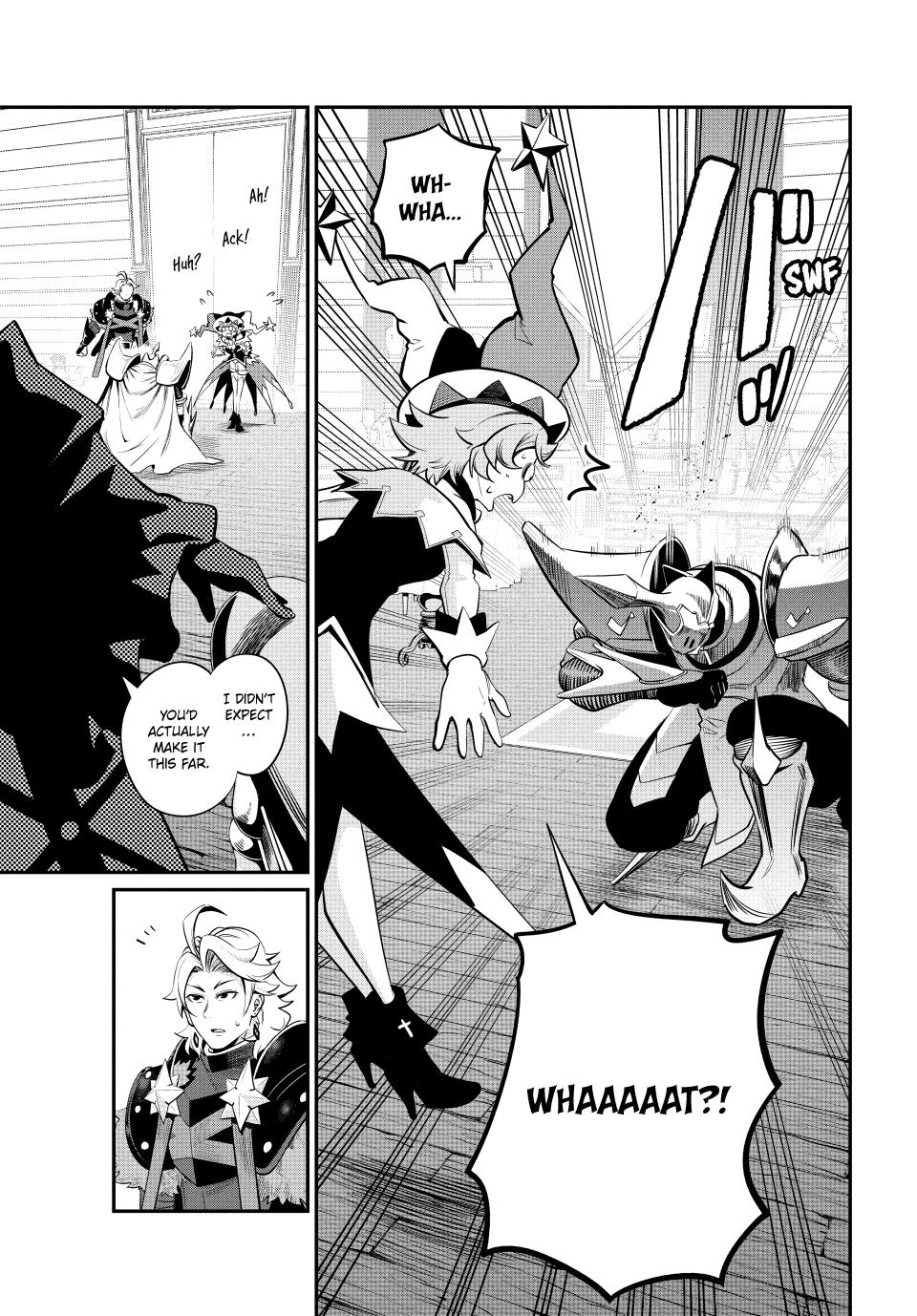 The Exiled Reincarnated Heavy Knight Is Unrivaled in Game Knowledge Chap 127 - Next Chap 128