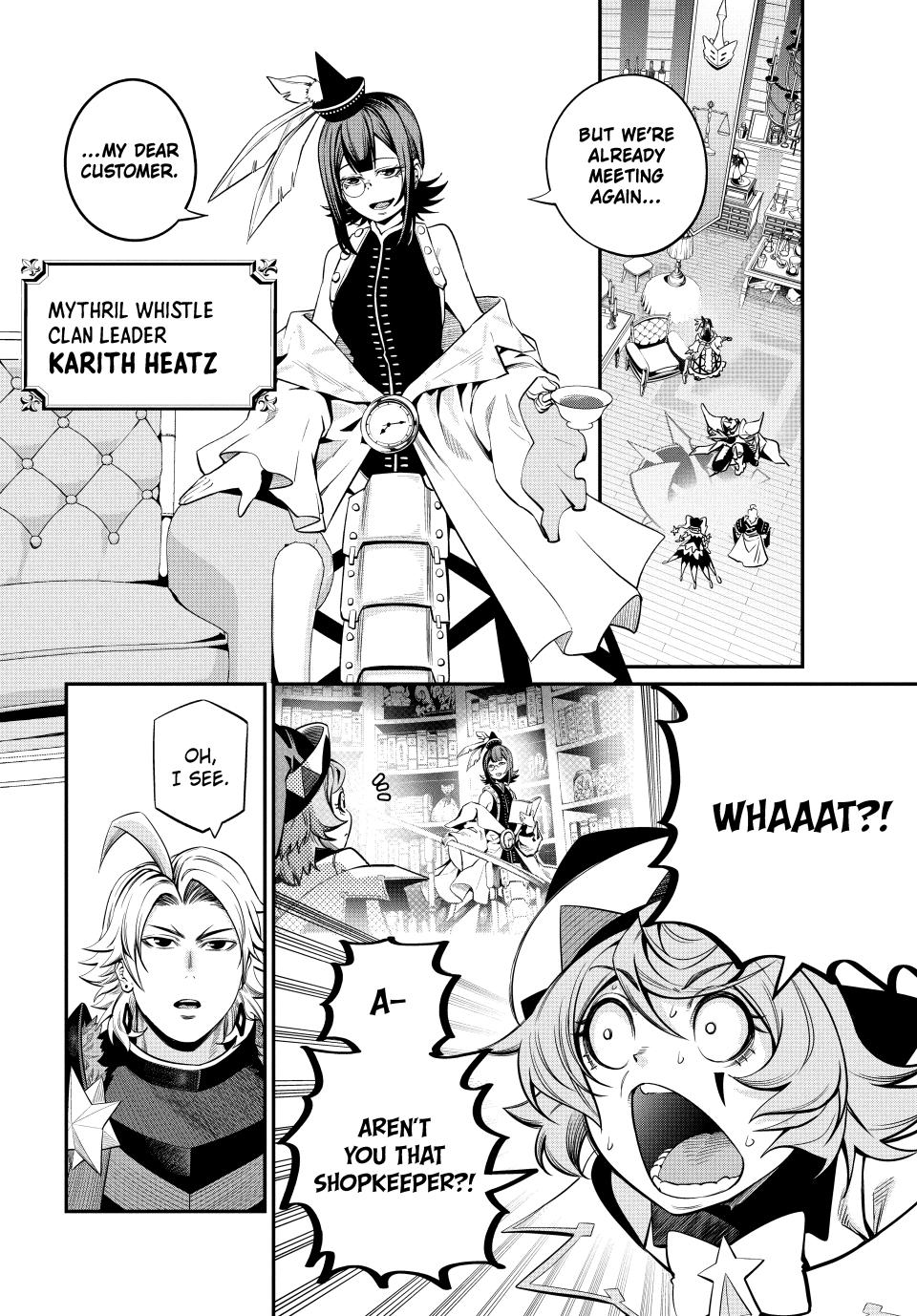 The Exiled Reincarnated Heavy Knight Is Unrivaled in Game Knowledge Chap 127 - Next Chap 128