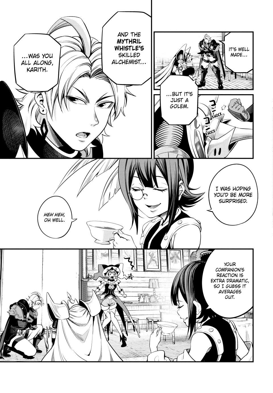 The Exiled Reincarnated Heavy Knight Is Unrivaled in Game Knowledge Chap 127 - Next Chap 128