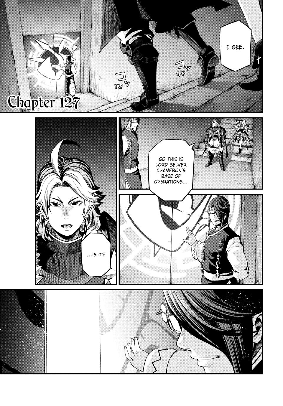 The Exiled Reincarnated Heavy Knight Is Unrivaled in Game Knowledge Chap 127 - Next Chap 128