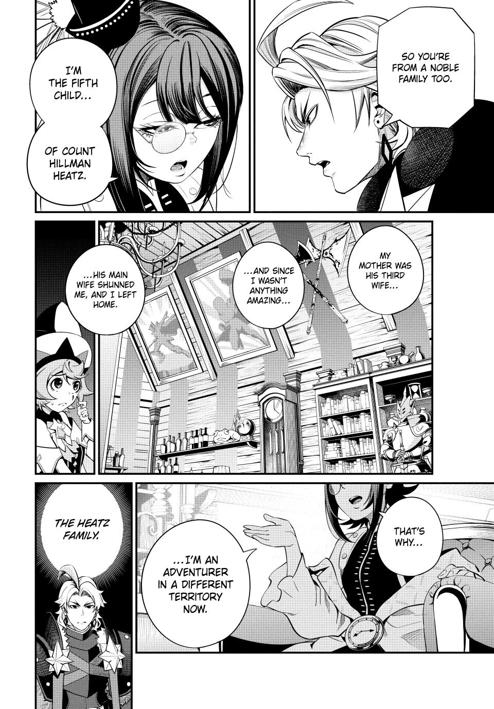 The Exiled Reincarnated Heavy Knight Is Unrivaled in Game Knowledge Chap 127 - Next Chap 128