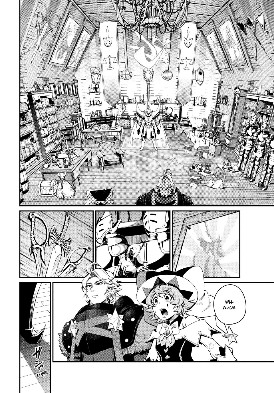 The Exiled Reincarnated Heavy Knight Is Unrivaled in Game Knowledge Chap 127 - Next Chap 128