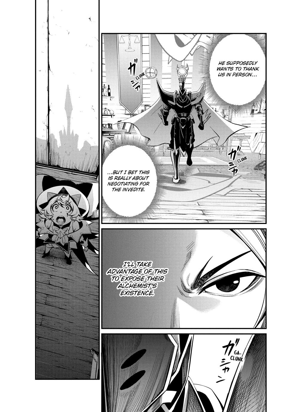 The Exiled Reincarnated Heavy Knight Is Unrivaled in Game Knowledge Chap 127 - Next Chap 128