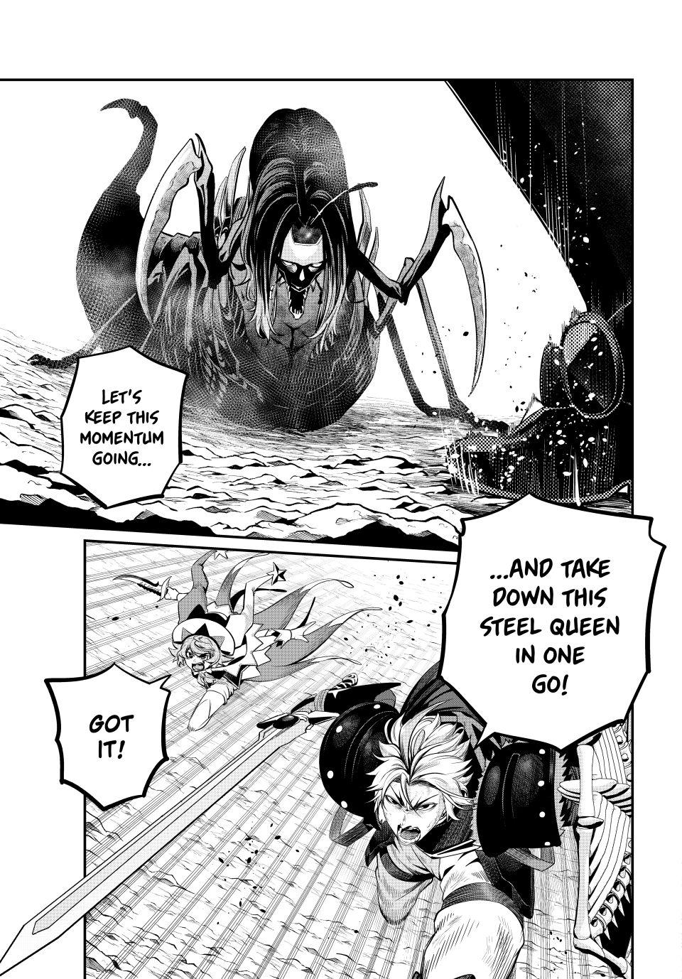 The Exiled Reincarnated Heavy Knight Is Unrivaled in Game Knowledge Chap 124 - Next Chap 125