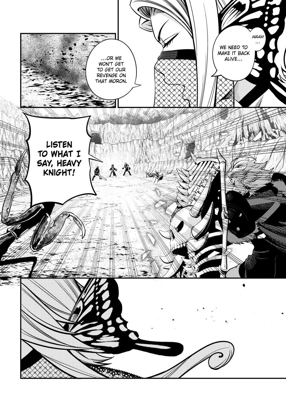 The Exiled Reincarnated Heavy Knight Is Unrivaled in Game Knowledge Chap 124 - Next Chap 125