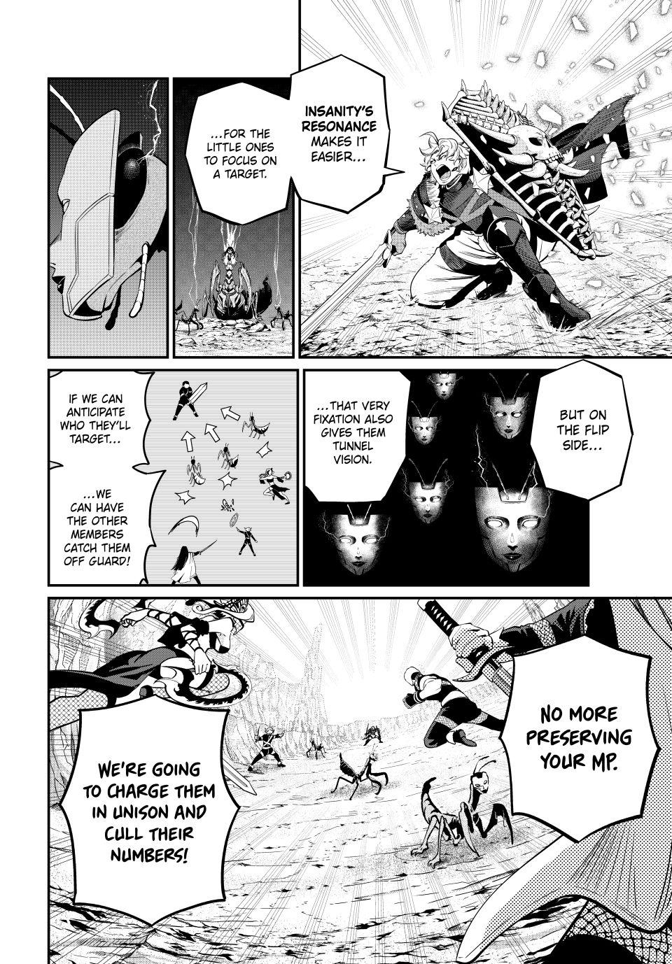 The Exiled Reincarnated Heavy Knight Is Unrivaled in Game Knowledge Chap 124 - Next Chap 125