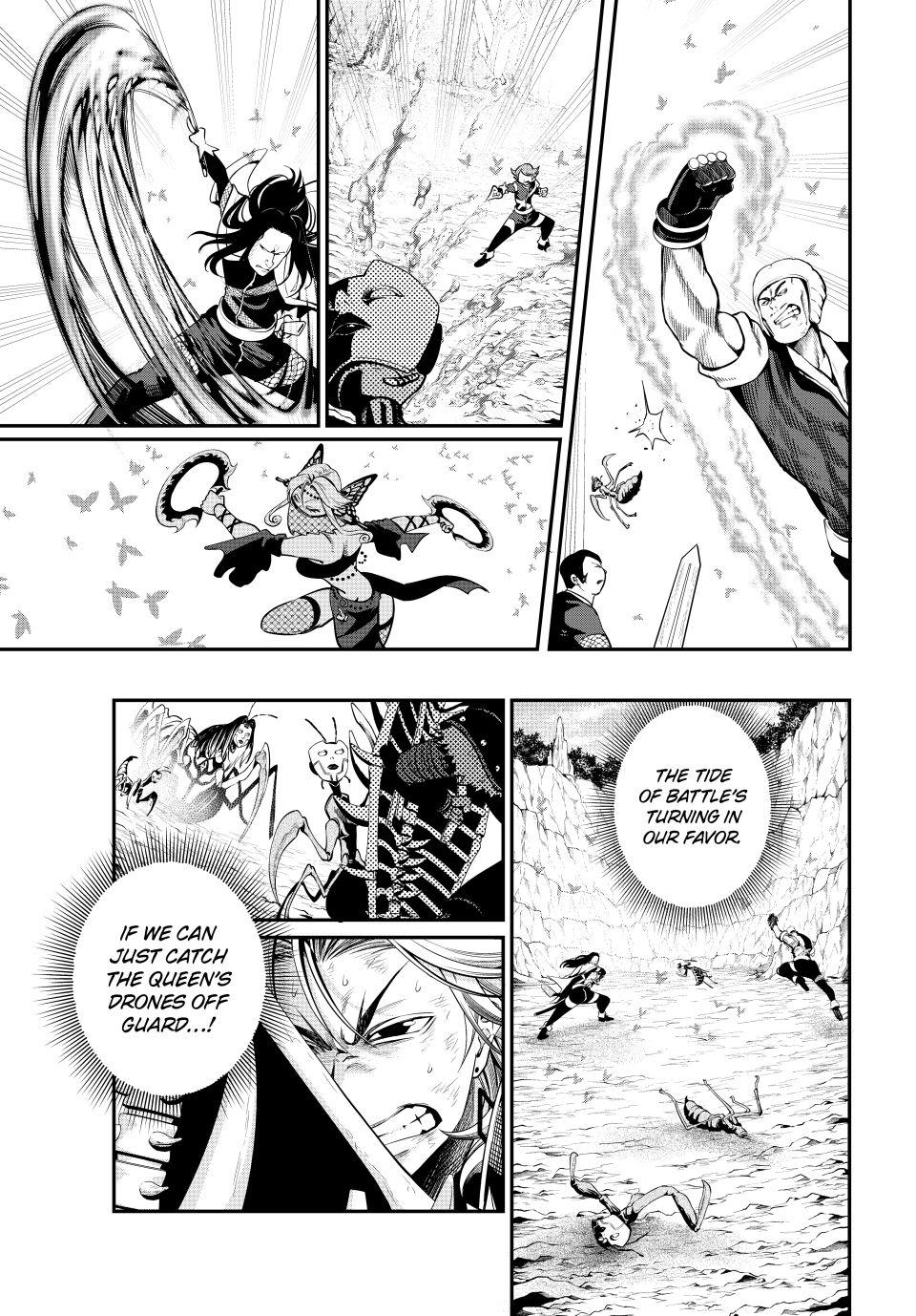 The Exiled Reincarnated Heavy Knight Is Unrivaled in Game Knowledge Chap 124 - Next Chap 125