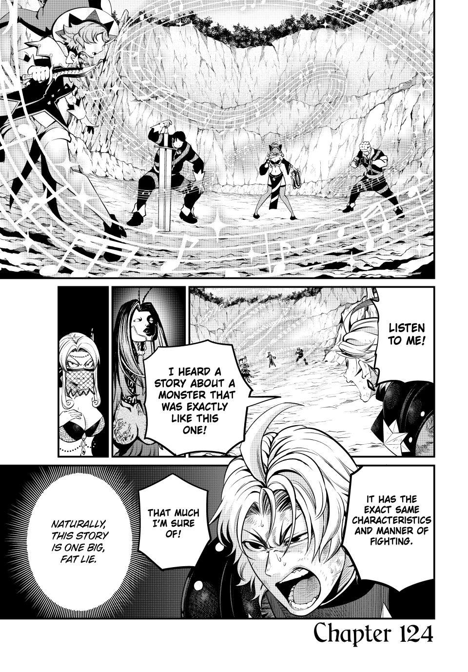 The Exiled Reincarnated Heavy Knight Is Unrivaled in Game Knowledge Chap 124 - Next Chap 125