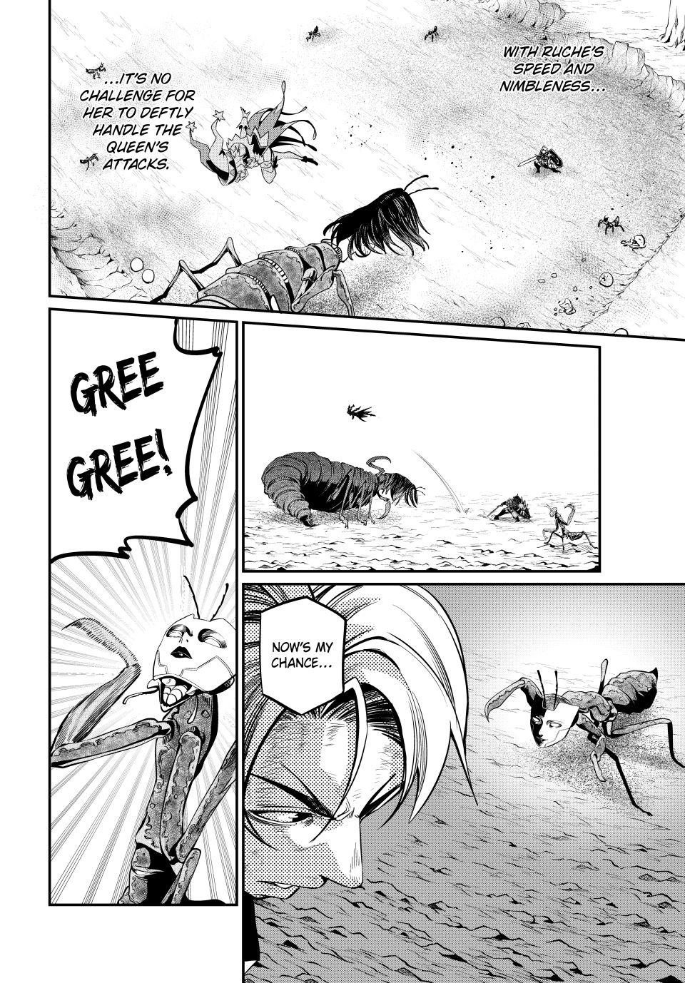 The Exiled Reincarnated Heavy Knight Is Unrivaled in Game Knowledge Chap 124 - Next Chap 125