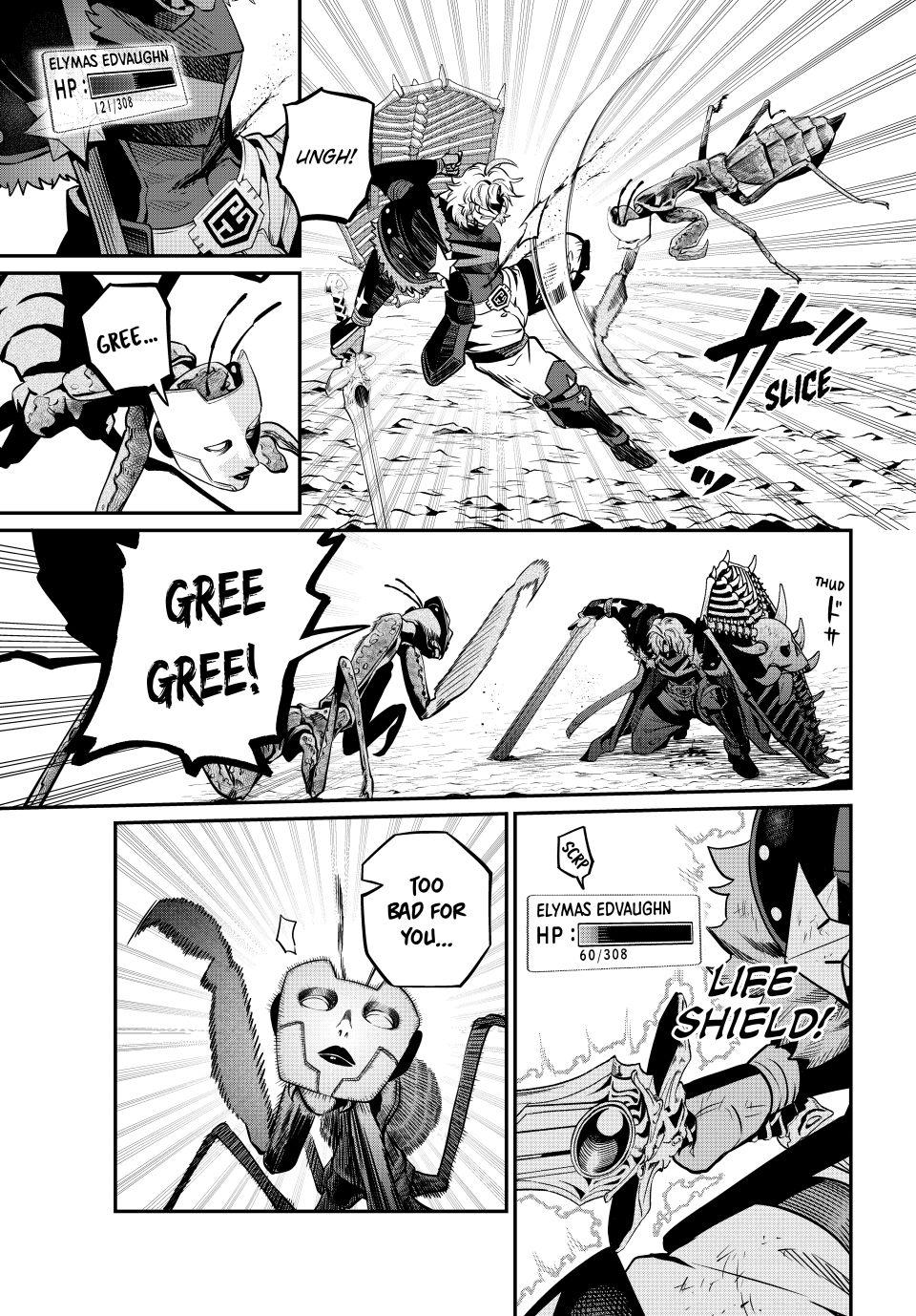 The Exiled Reincarnated Heavy Knight Is Unrivaled in Game Knowledge Chap 124 - Next Chap 125