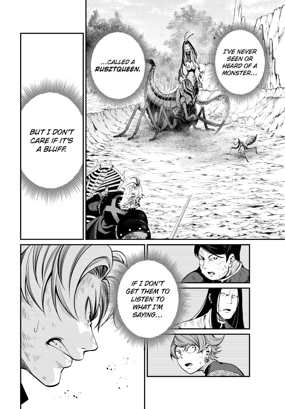 The Exiled Reincarnated Heavy Knight Is Unrivaled in Game Knowledge Chap 124 - Next Chap 125