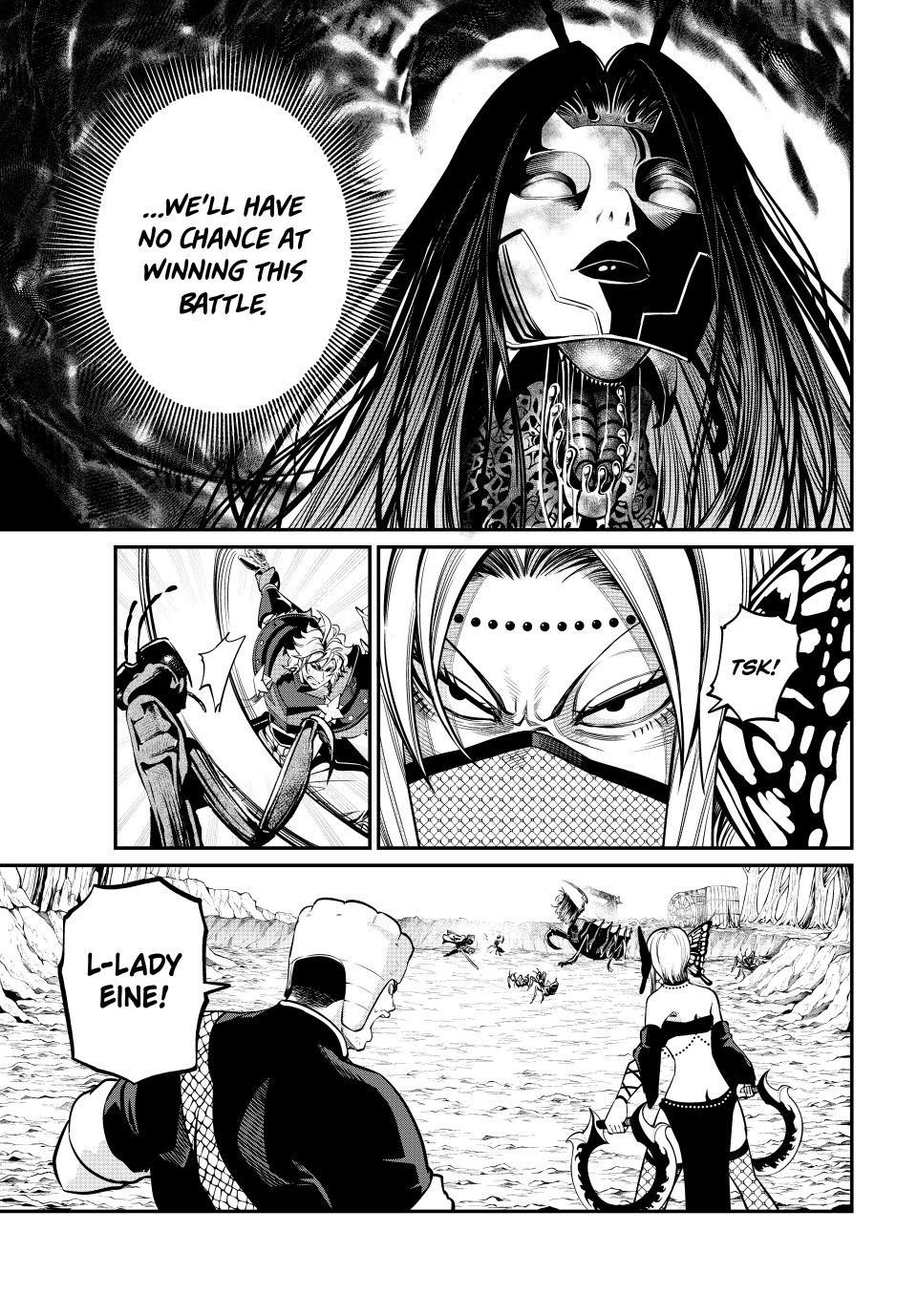 The Exiled Reincarnated Heavy Knight Is Unrivaled in Game Knowledge Chap 124 - Next Chap 125