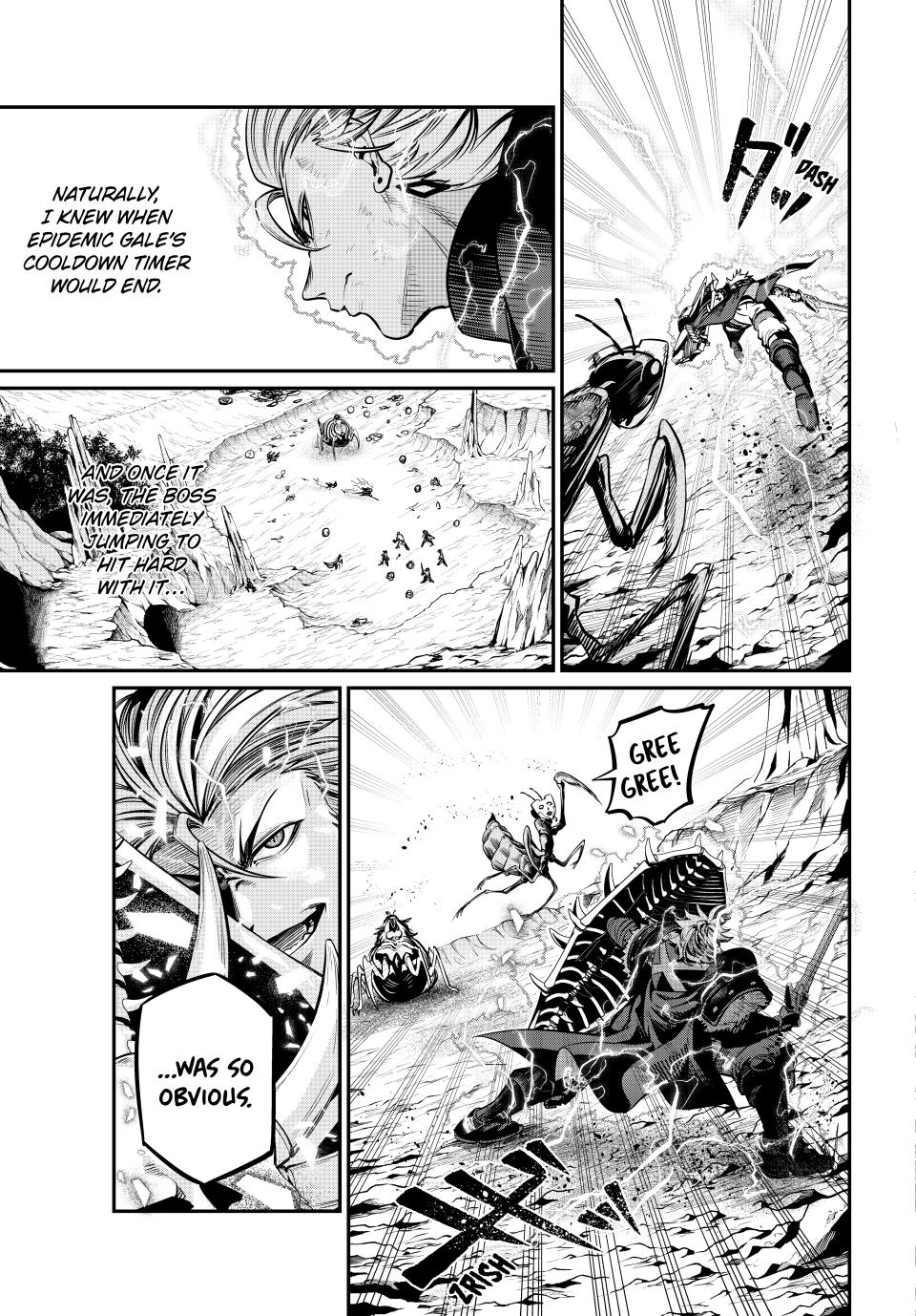 The Exiled Reincarnated Heavy Knight Is Unrivaled in Game Knowledge Chap 125 - Next Chap 126