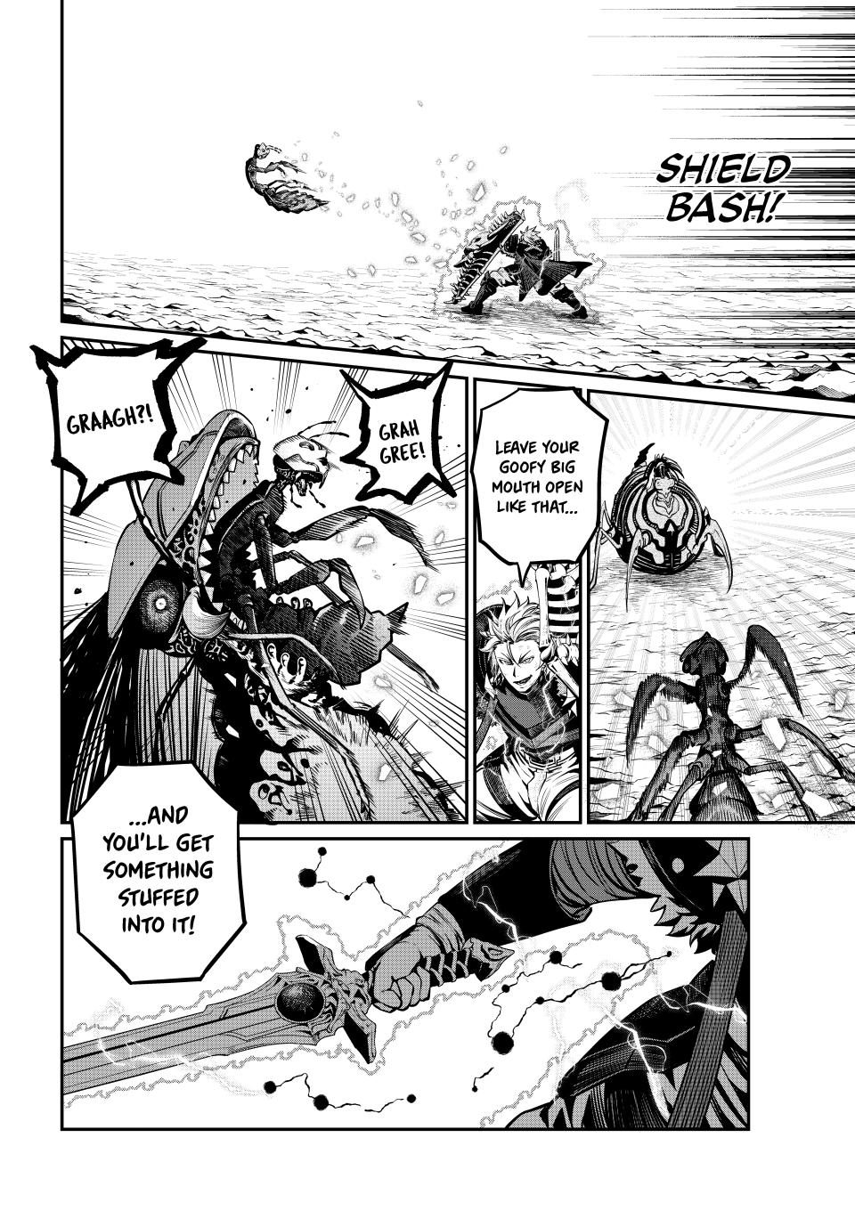 The Exiled Reincarnated Heavy Knight Is Unrivaled in Game Knowledge Chap 125 - Next Chap 126