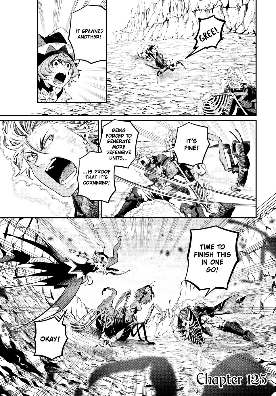 The Exiled Reincarnated Heavy Knight Is Unrivaled in Game Knowledge Chap 125 - Next Chap 126