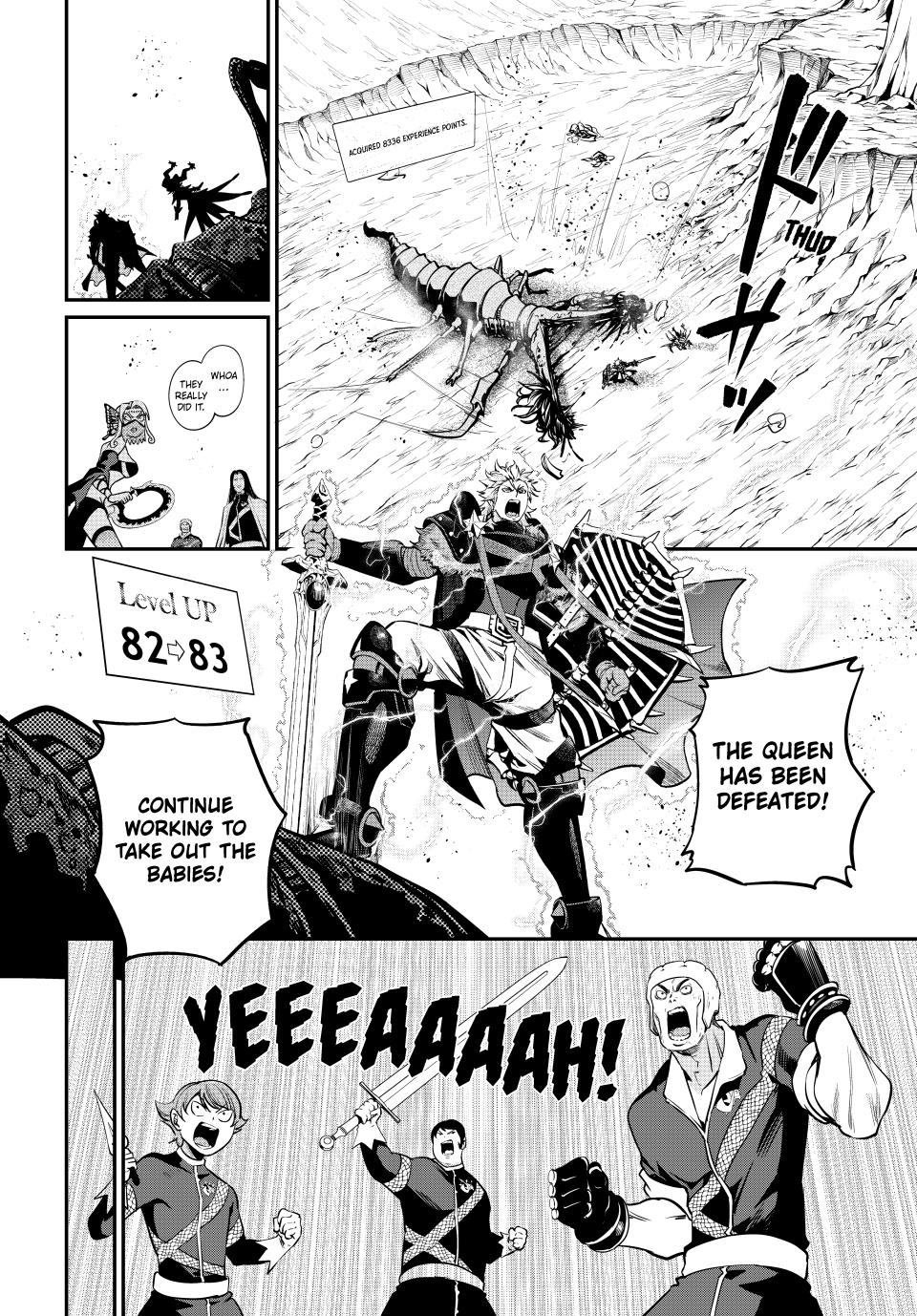 The Exiled Reincarnated Heavy Knight Is Unrivaled in Game Knowledge Chap 125 - Next Chap 126