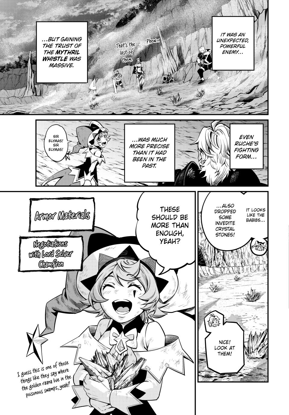 The Exiled Reincarnated Heavy Knight Is Unrivaled in Game Knowledge Chap 125 - Next Chap 126
