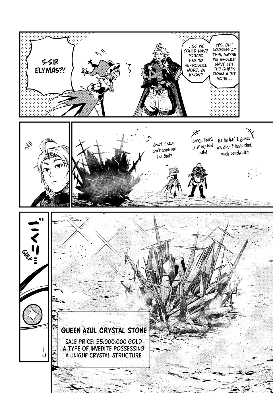 The Exiled Reincarnated Heavy Knight Is Unrivaled in Game Knowledge Chap 125 - Next Chap 126