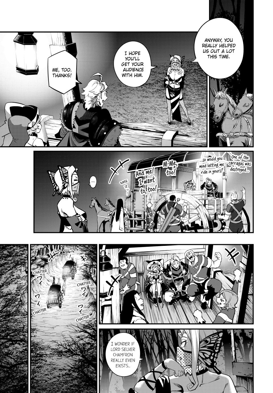 The Exiled Reincarnated Heavy Knight Is Unrivaled in Game Knowledge Chap 126 - Next Chap 127