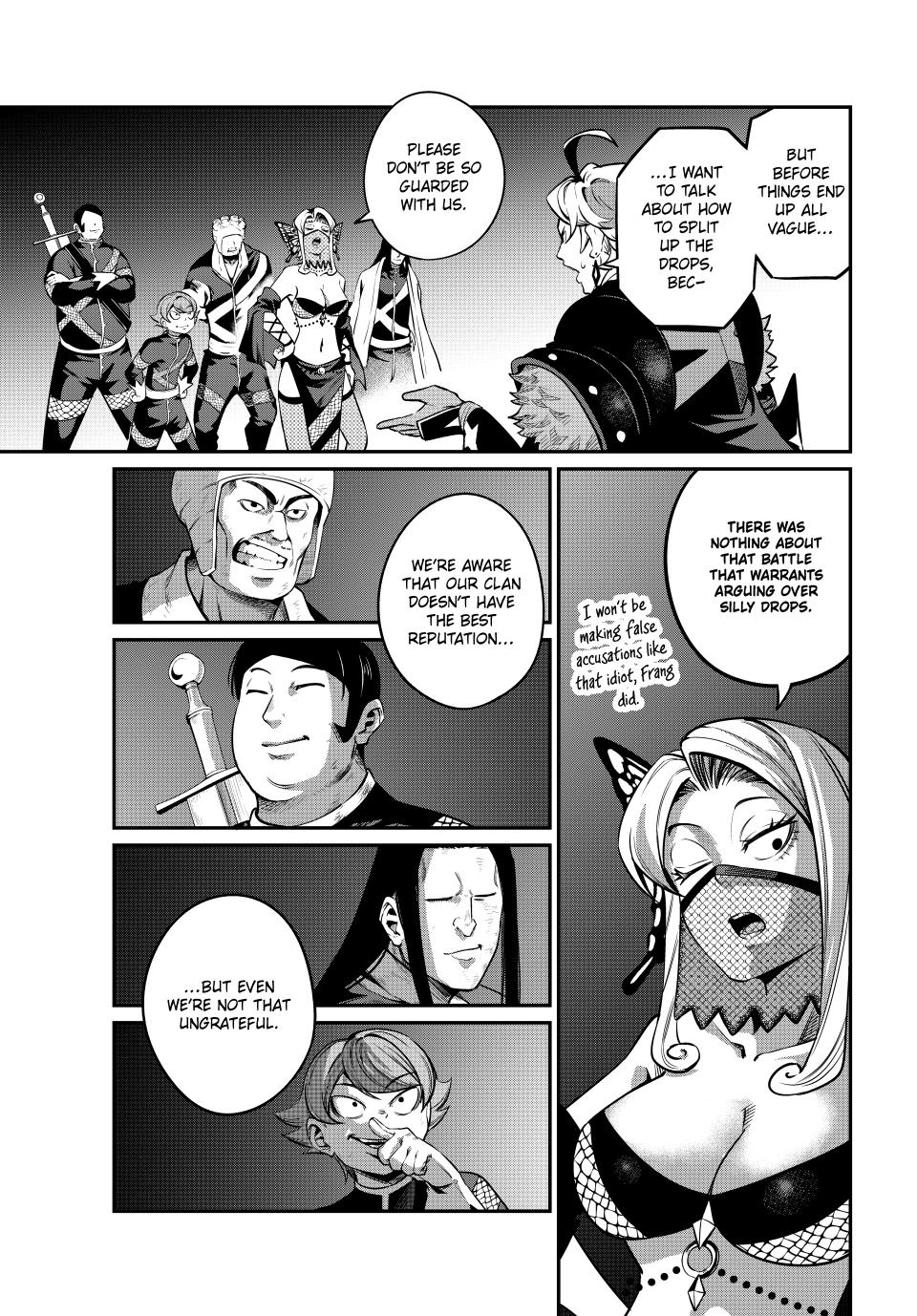 The Exiled Reincarnated Heavy Knight Is Unrivaled in Game Knowledge Chap 126 - Next Chap 127