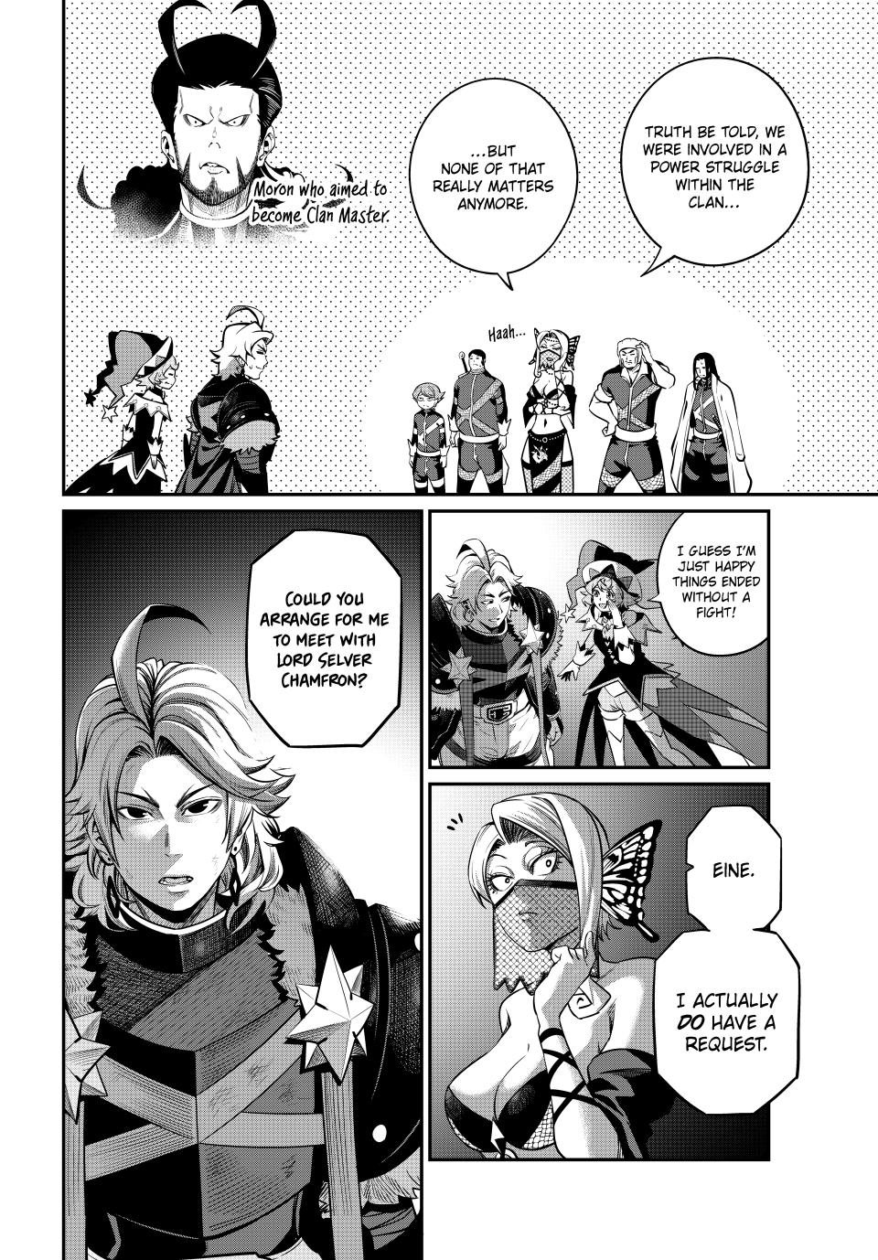 The Exiled Reincarnated Heavy Knight Is Unrivaled in Game Knowledge Chap 126 - Next Chap 127