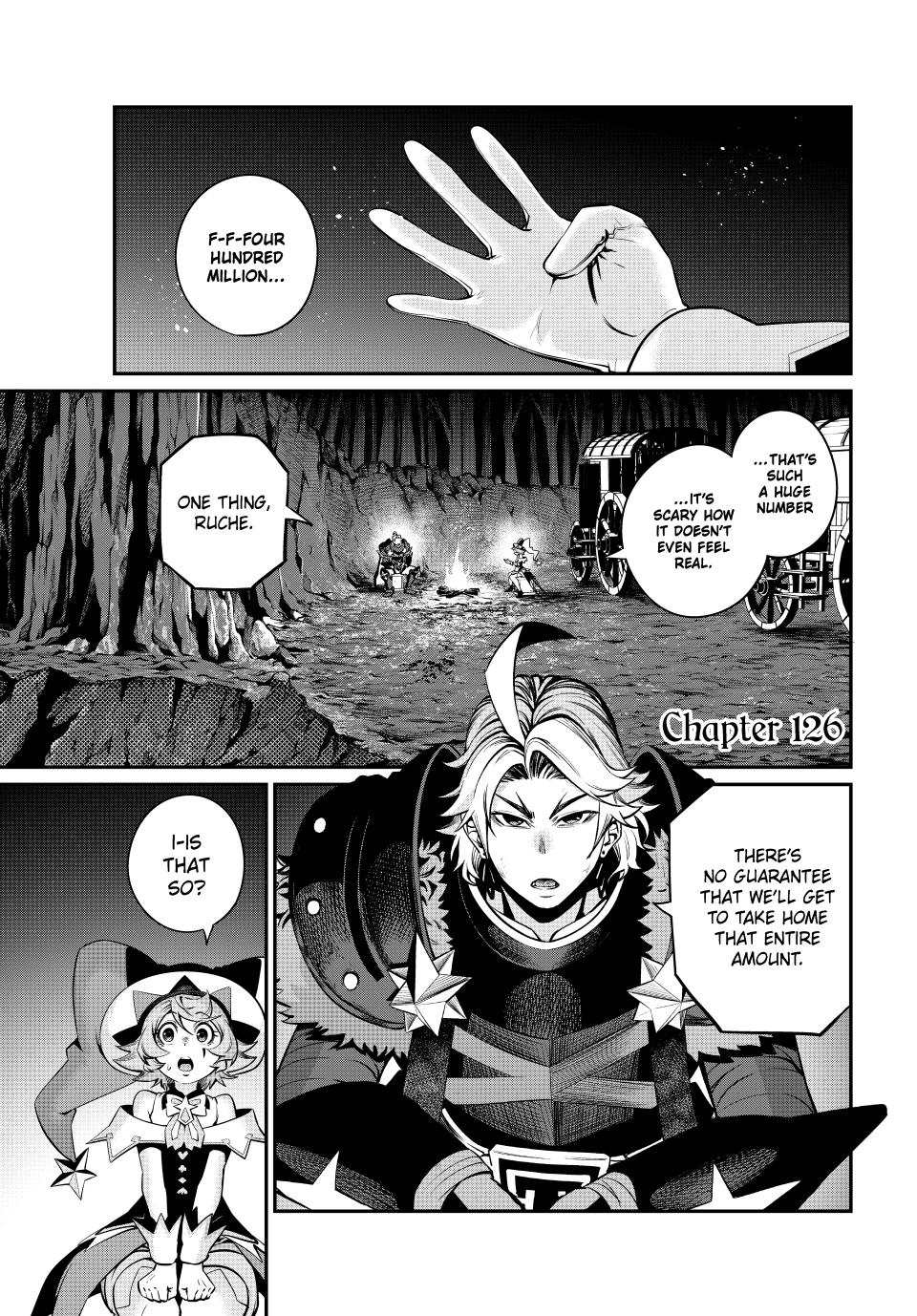 The Exiled Reincarnated Heavy Knight Is Unrivaled in Game Knowledge Chap 126 - Next Chap 127