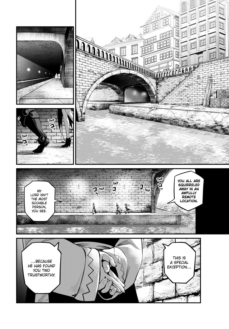 The Exiled Reincarnated Heavy Knight Is Unrivaled in Game Knowledge Chap 126 - Next Chap 127