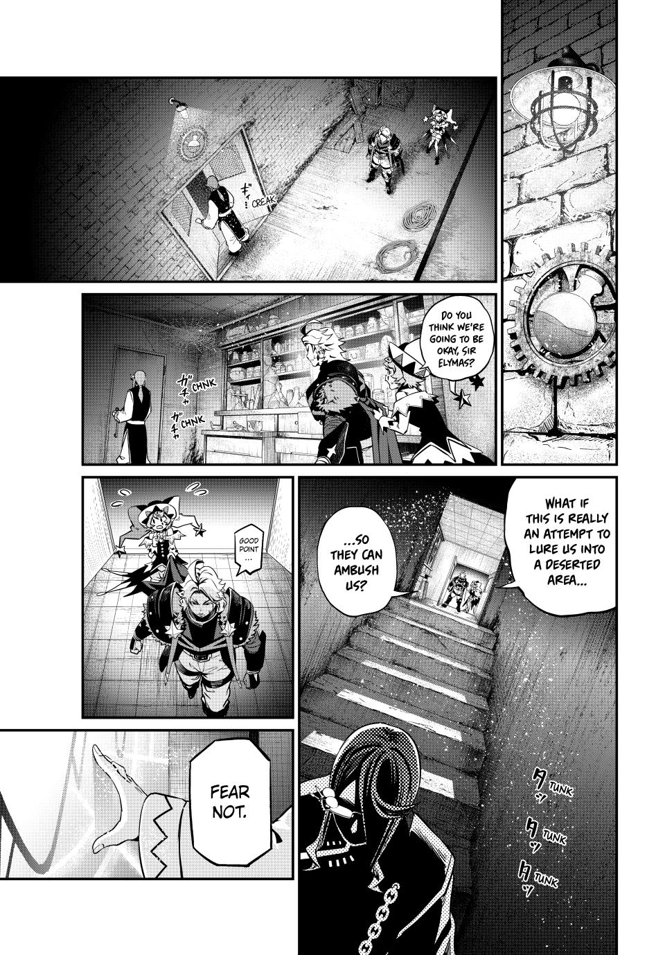 The Exiled Reincarnated Heavy Knight Is Unrivaled in Game Knowledge Chap 126 - Next Chap 127