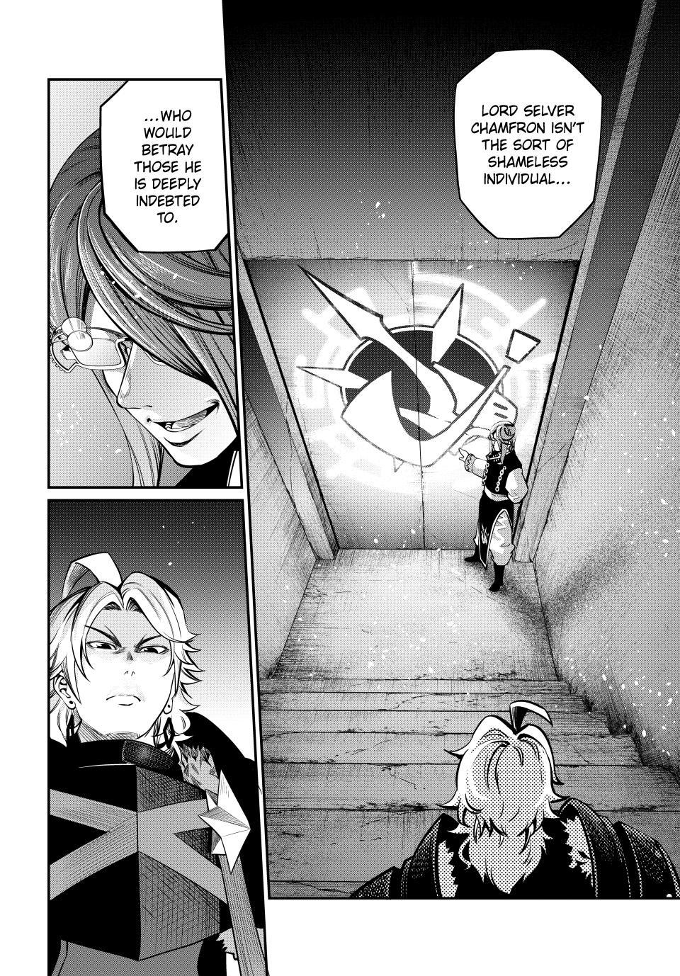 The Exiled Reincarnated Heavy Knight Is Unrivaled in Game Knowledge Chap 126 - Next Chap 127