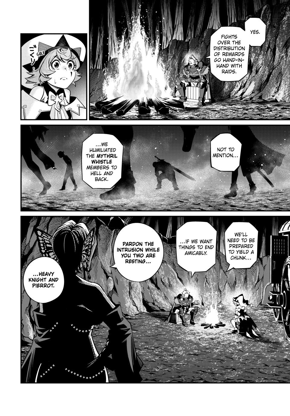 The Exiled Reincarnated Heavy Knight Is Unrivaled in Game Knowledge Chap 126 - Next Chap 127