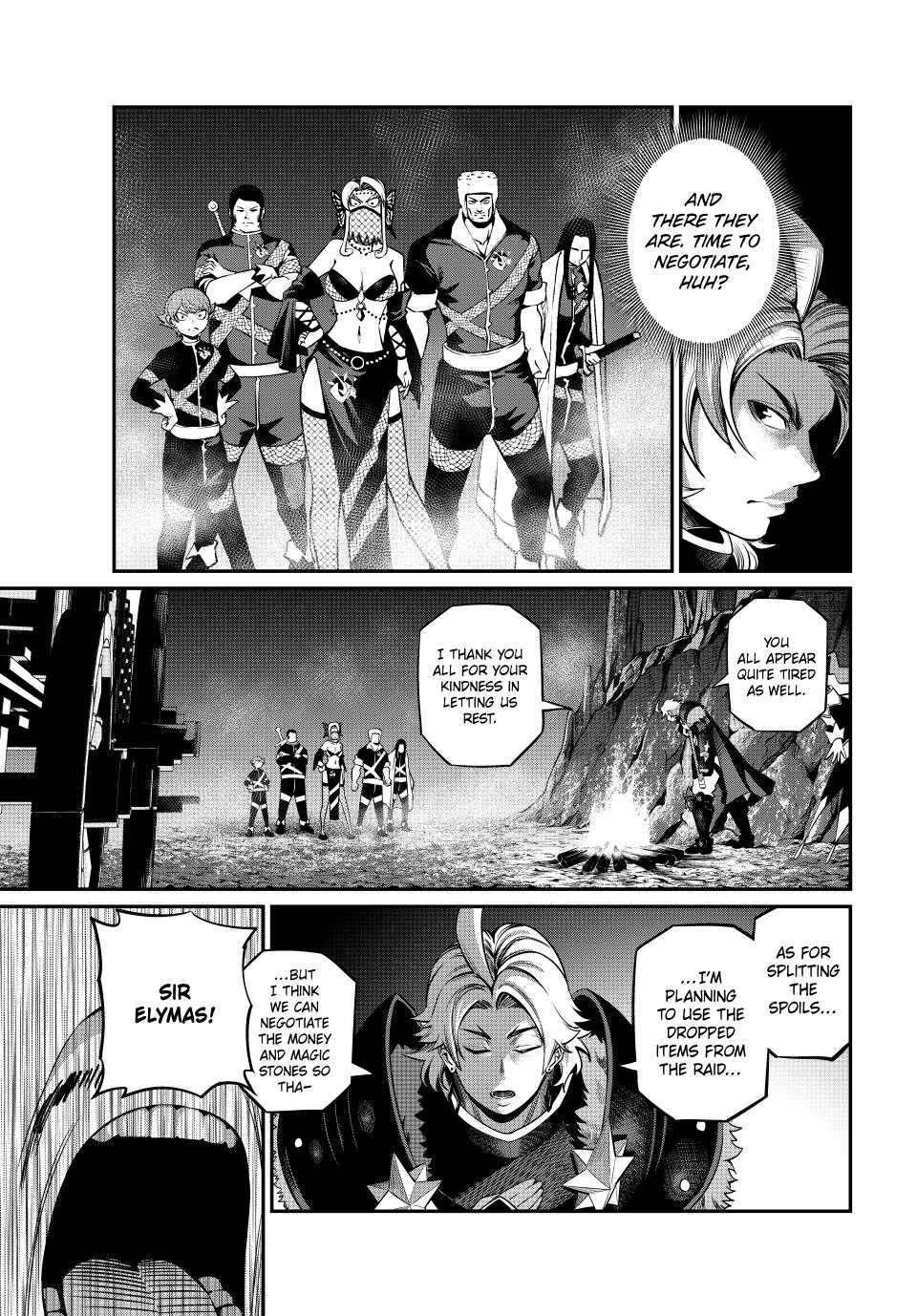 The Exiled Reincarnated Heavy Knight Is Unrivaled in Game Knowledge Chap 126 - Next Chap 127