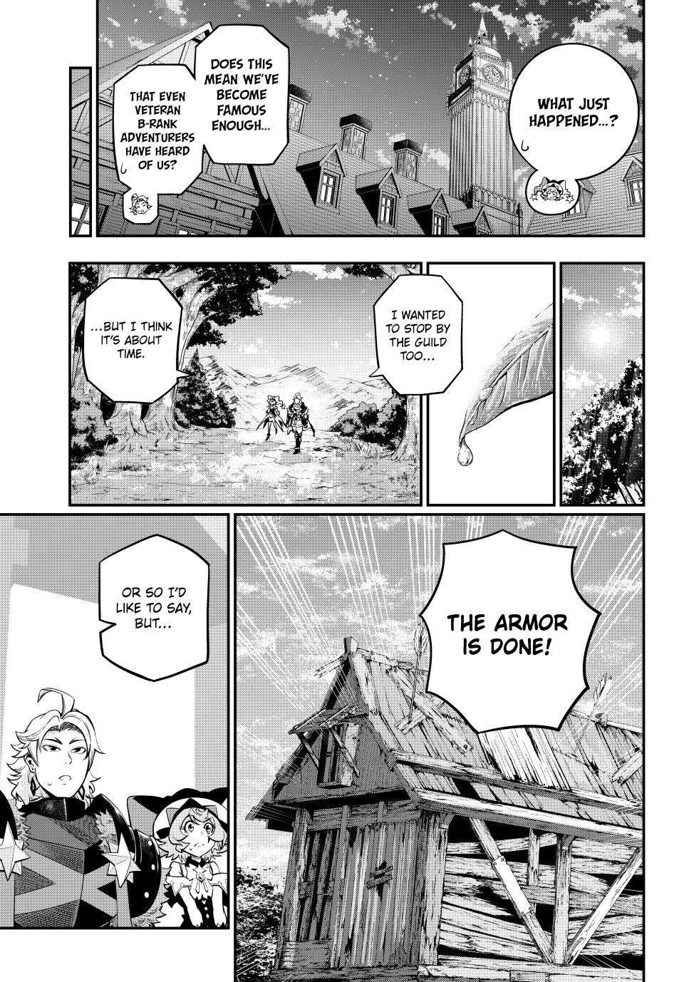 The Exiled Reincarnated Heavy Knight Is Unrivaled in Game Knowledge Chap 129 - Next Chap 130