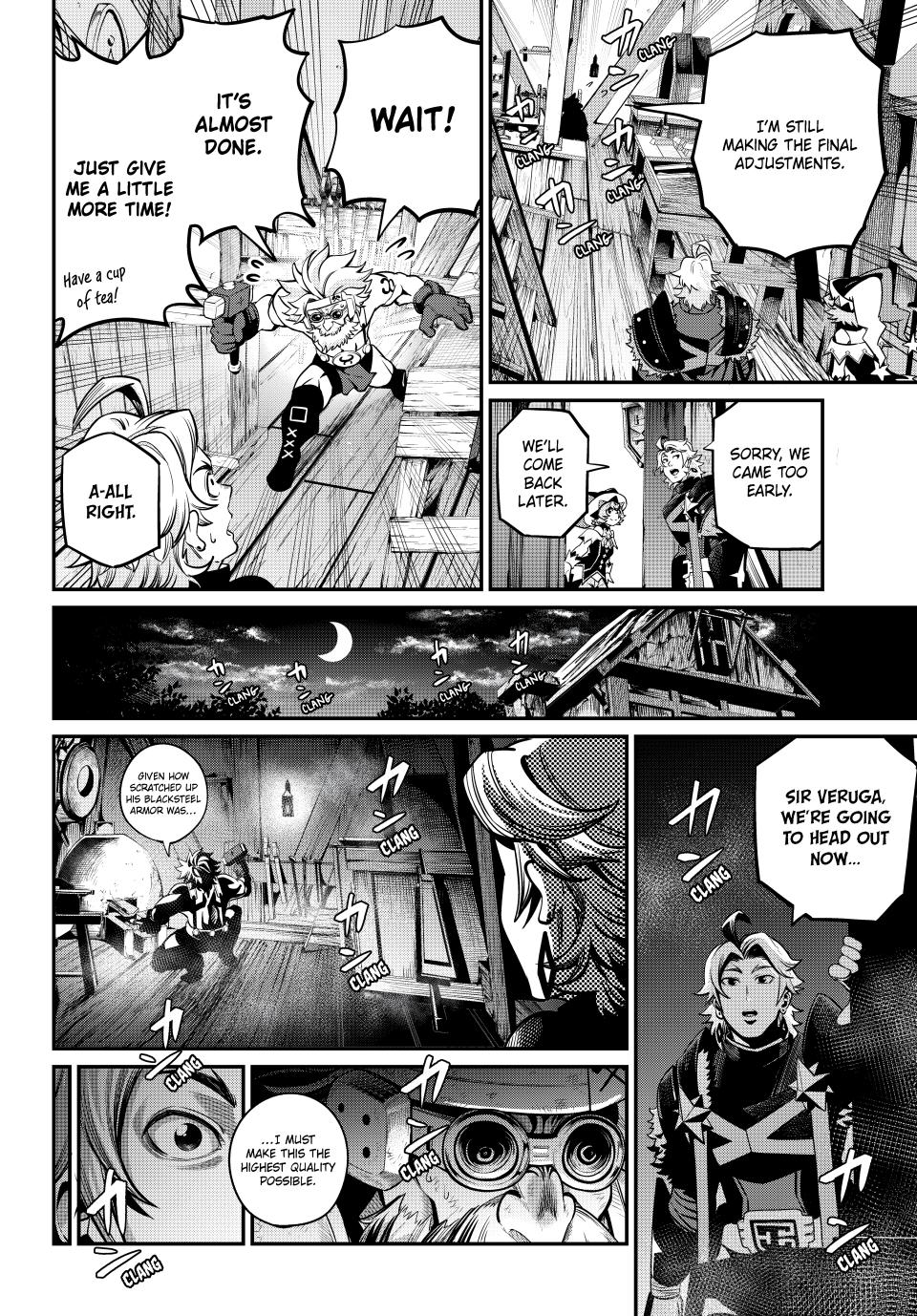 The Exiled Reincarnated Heavy Knight Is Unrivaled in Game Knowledge Chap 129 - Next Chap 130