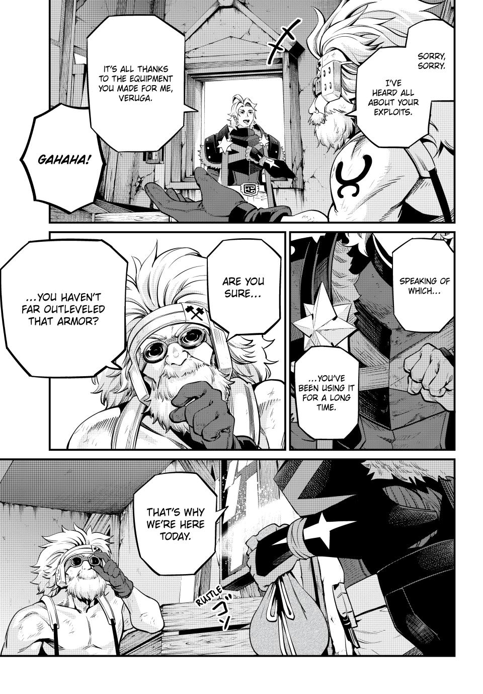 The Exiled Reincarnated Heavy Knight Is Unrivaled in Game Knowledge Chap 129 - Next Chap 130