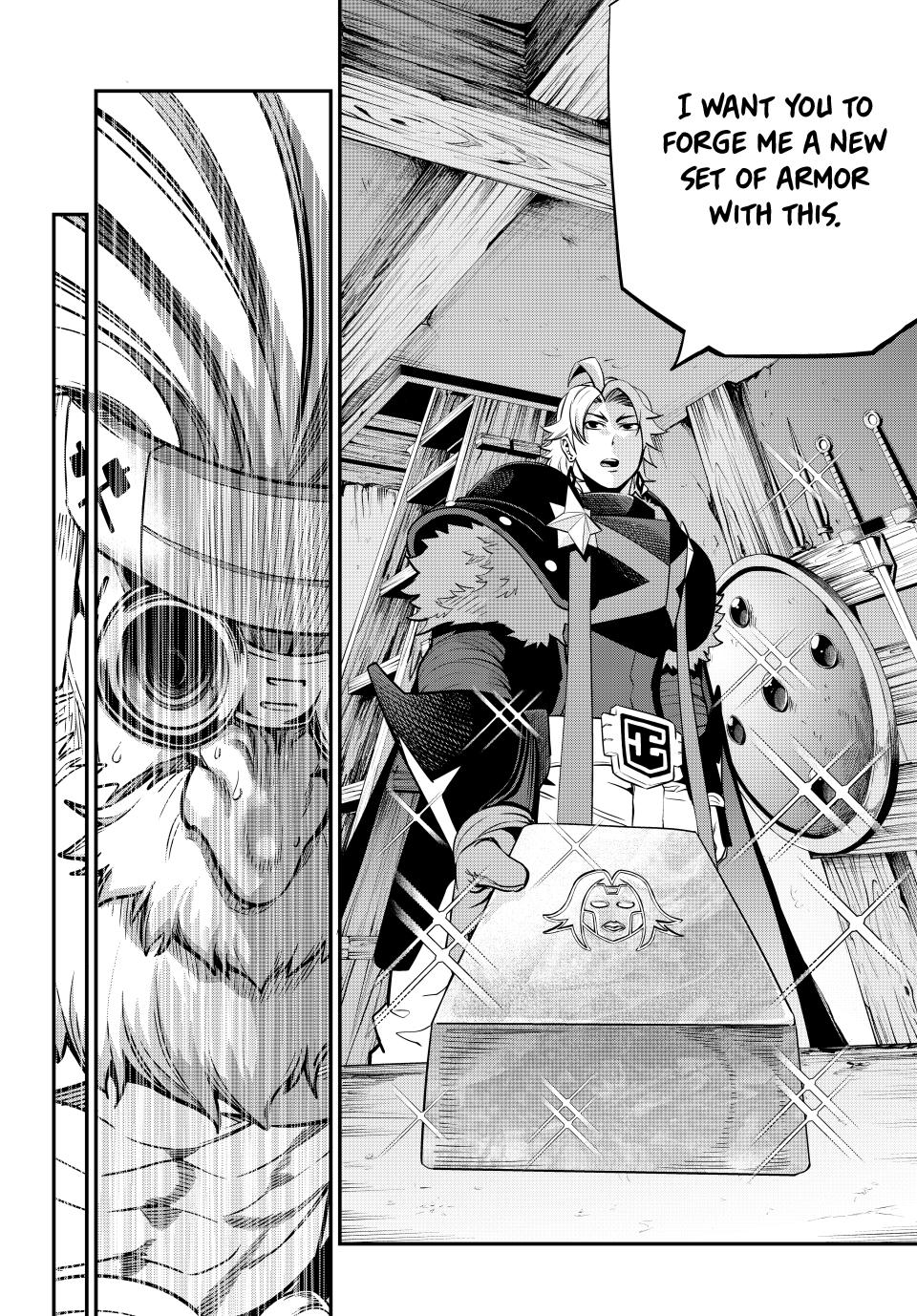 The Exiled Reincarnated Heavy Knight Is Unrivaled in Game Knowledge Chap 129 - Next Chap 130