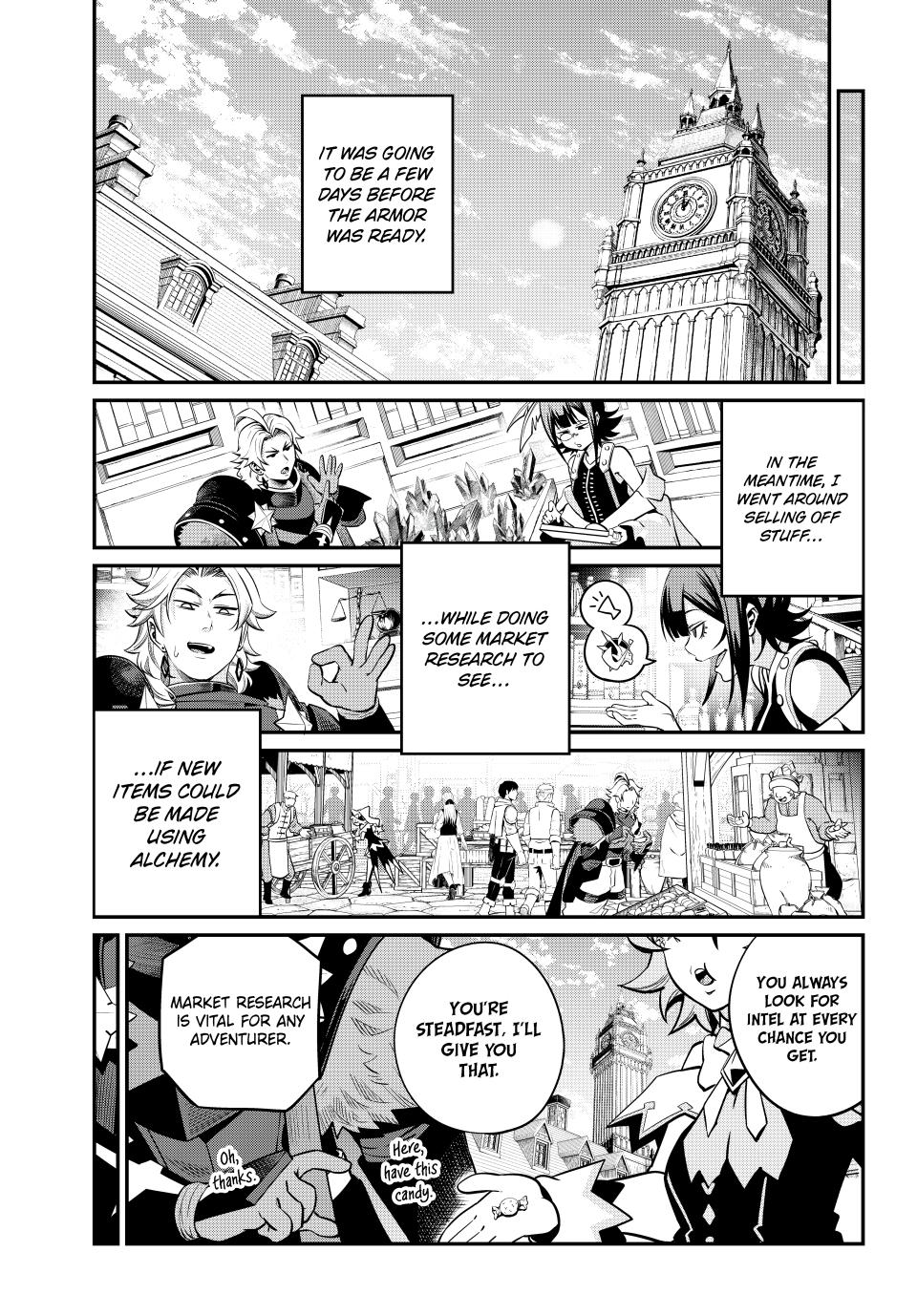 The Exiled Reincarnated Heavy Knight Is Unrivaled in Game Knowledge Chap 129 - Next Chap 130