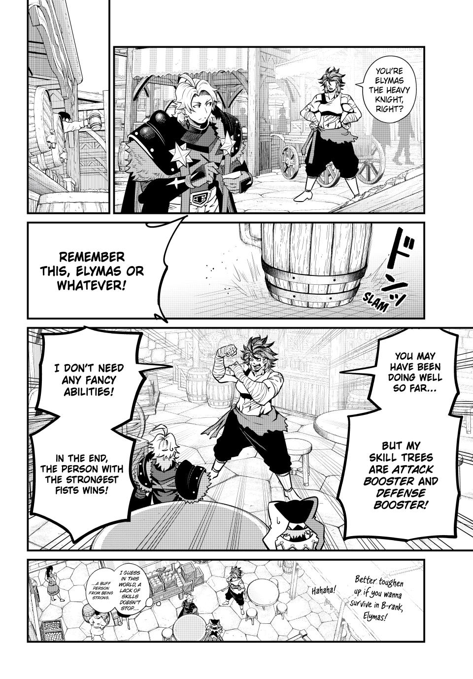 The Exiled Reincarnated Heavy Knight Is Unrivaled in Game Knowledge Chap 129 - Next Chap 130