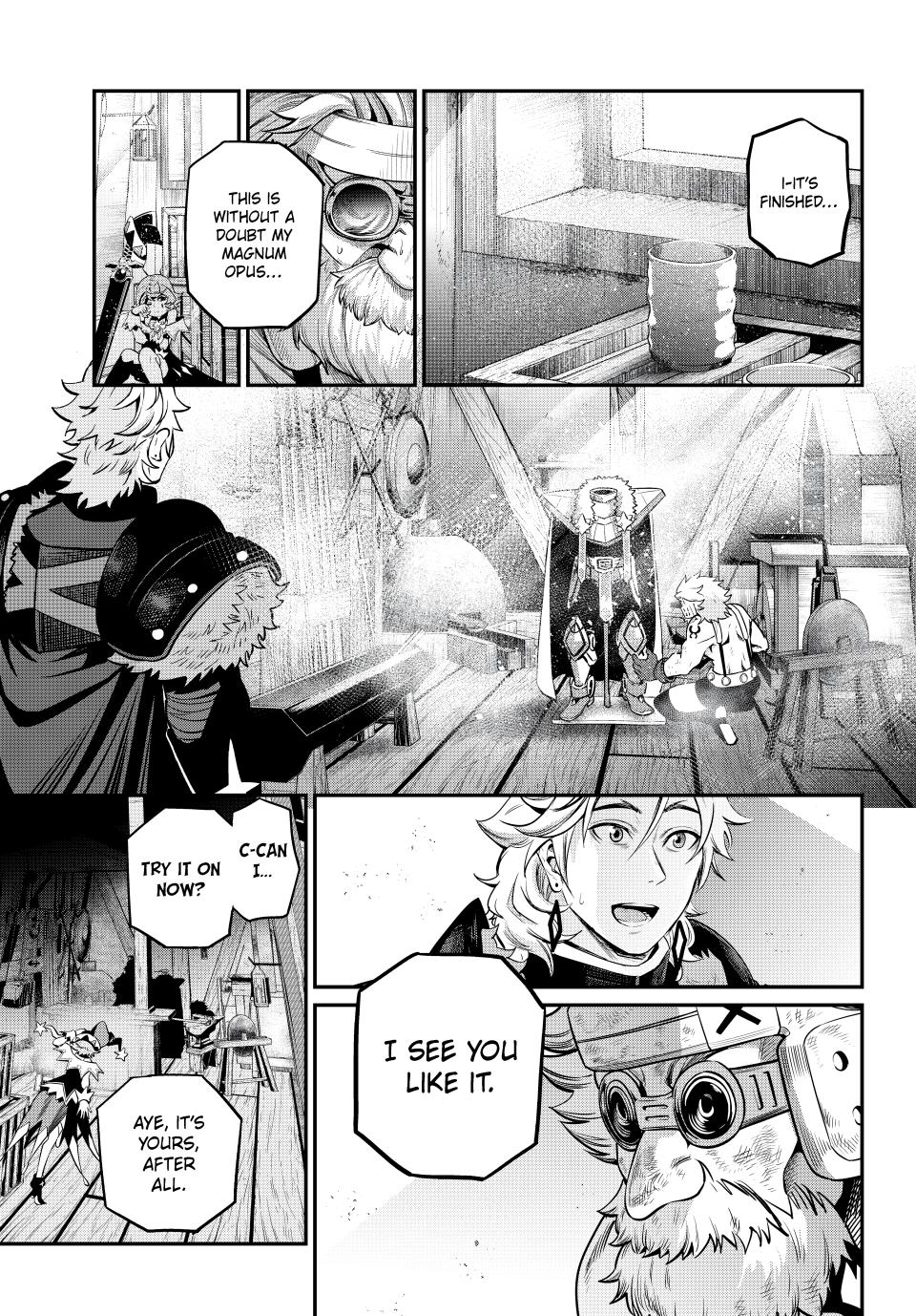 The Exiled Reincarnated Heavy Knight Is Unrivaled in Game Knowledge Chap 129 - Next Chap 130