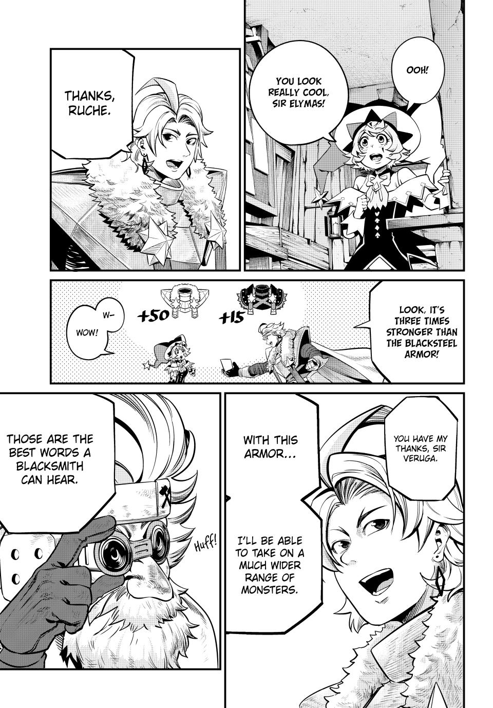 The Exiled Reincarnated Heavy Knight Is Unrivaled in Game Knowledge Chap 129 - Next Chap 130