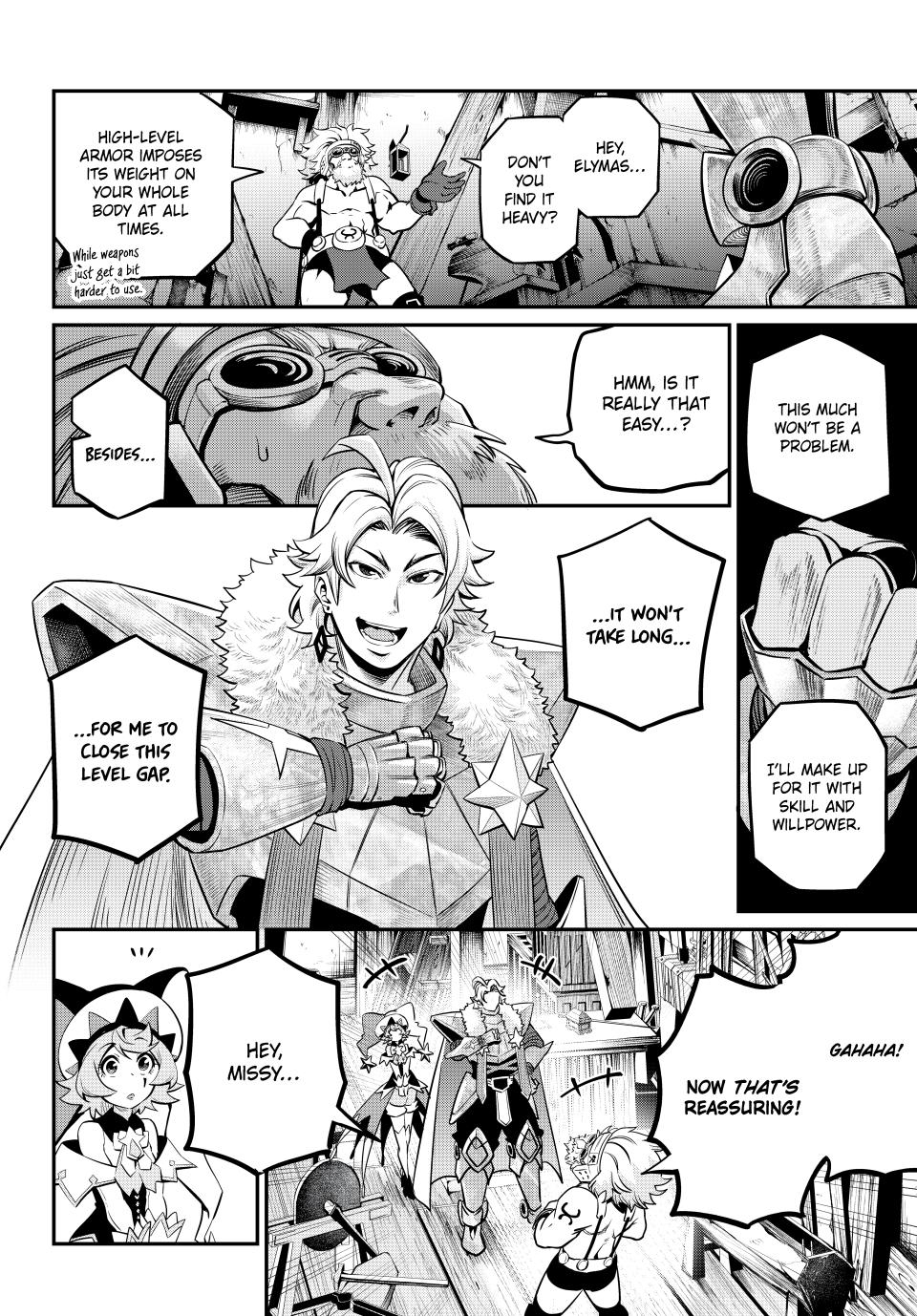 The Exiled Reincarnated Heavy Knight Is Unrivaled in Game Knowledge Chap 129 - Next Chap 130