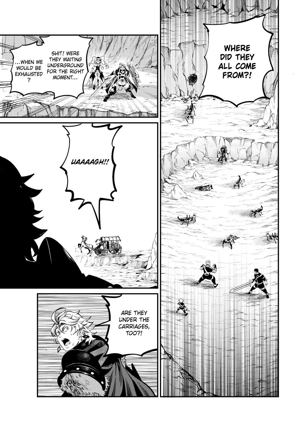 The Exiled Reincarnated Heavy Knight Is Unrivaled in Game Knowledge Chap 120 - Next Chap 121