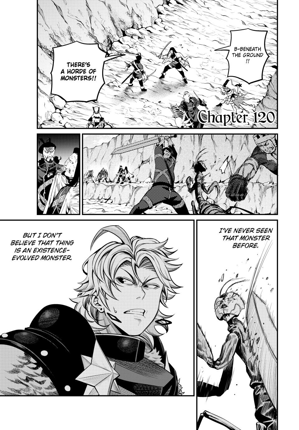 The Exiled Reincarnated Heavy Knight Is Unrivaled in Game Knowledge Chap 120 - Next Chap 121