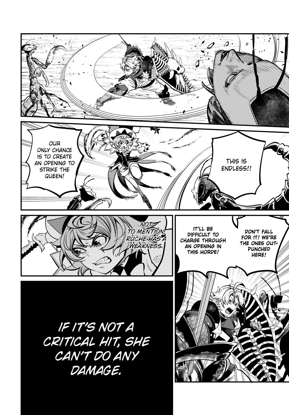 The Exiled Reincarnated Heavy Knight Is Unrivaled in Game Knowledge Chap 120 - Next Chap 121