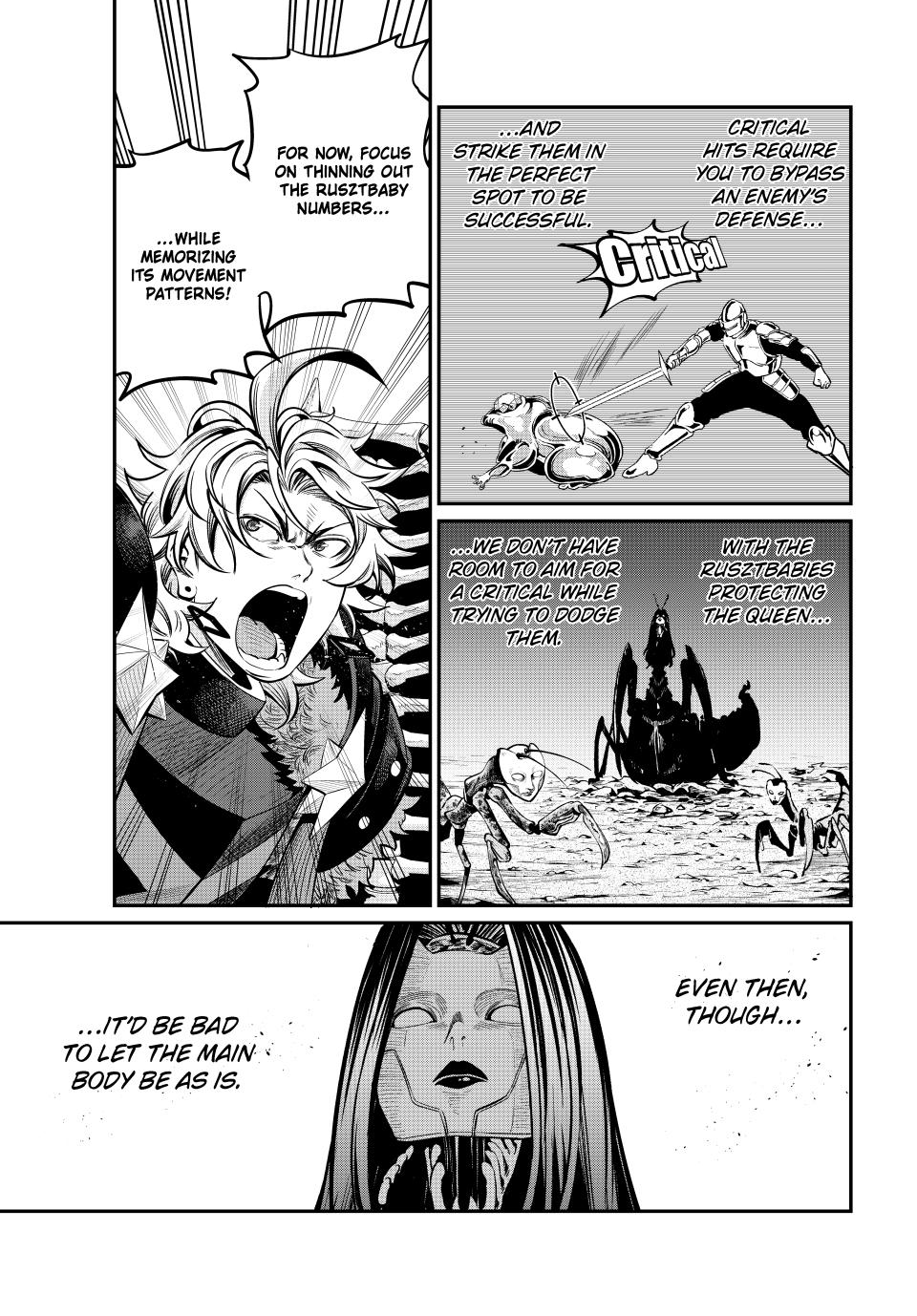 The Exiled Reincarnated Heavy Knight Is Unrivaled in Game Knowledge Chap 120 - Next Chap 121